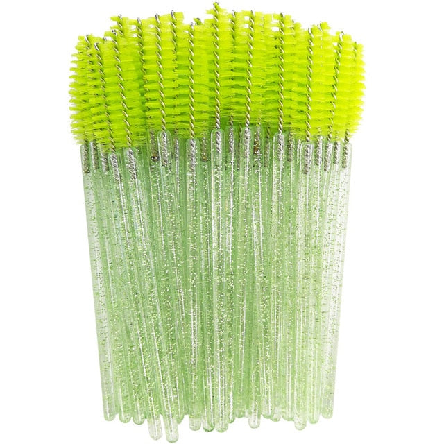 Disposable Eyelash Brushes