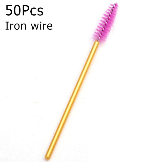 Disposable Eyelash Brushes