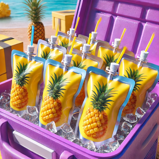 Pineapple Seamoss Smoothie