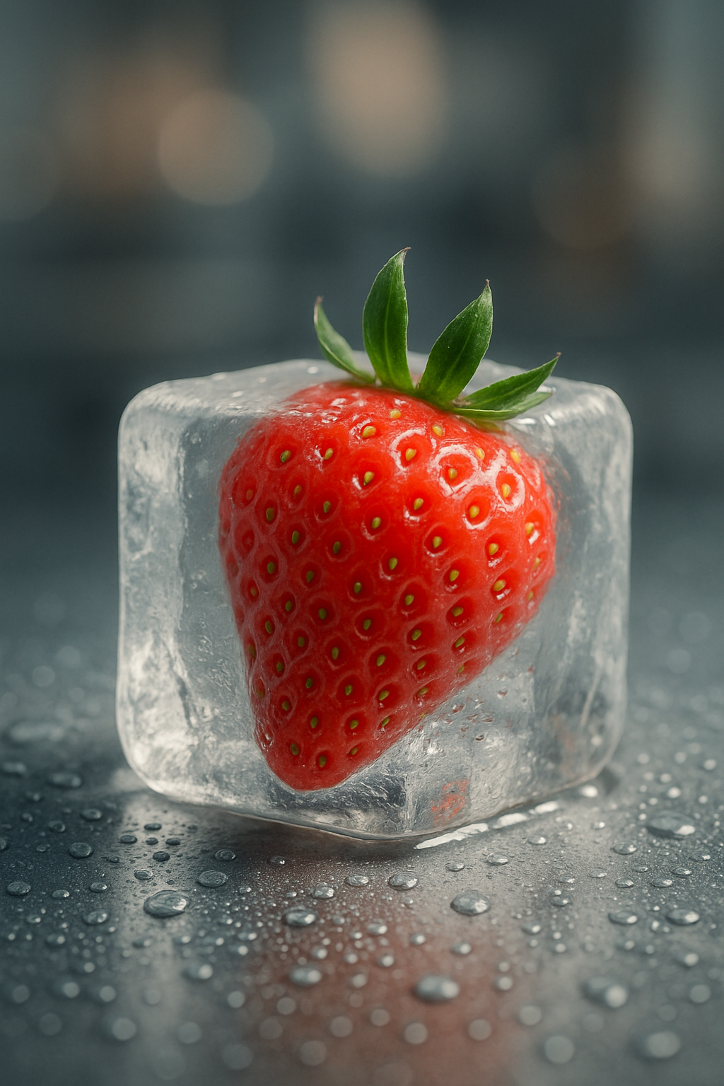 Strawberry Seamoss Smoothie