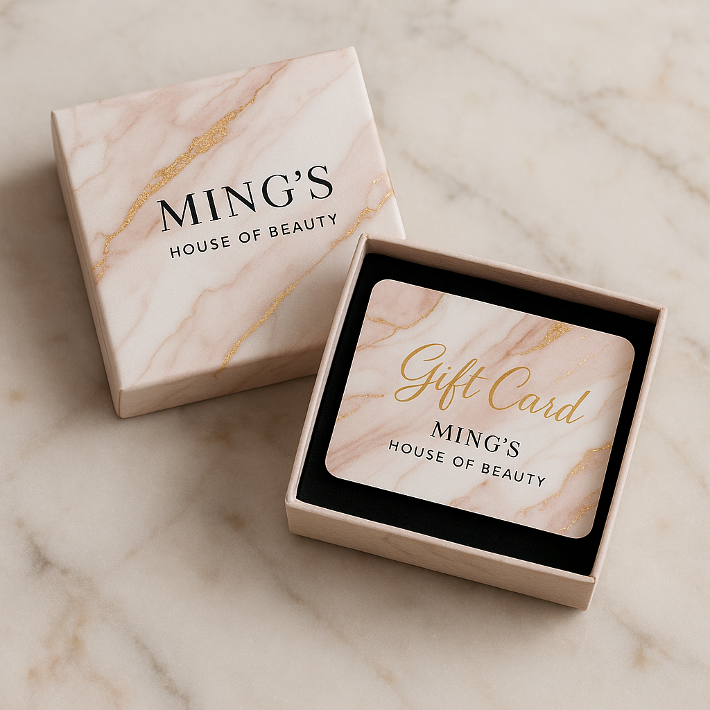 Ming’s House of Beauty Gift Card