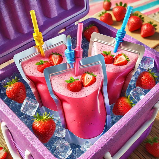 Strawberry Seamoss Smoothie